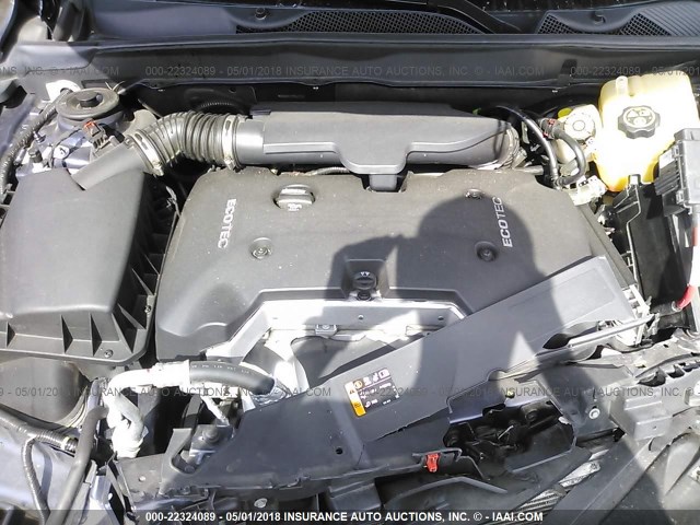 1G11C5SA7DF314710 - 2013 CHEVROLET MALIBU 1LT BLUE photo 10