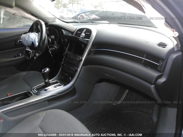 1G11C5SA7DF314710 - 2013 CHEVROLET MALIBU 1LT BLUE photo 5