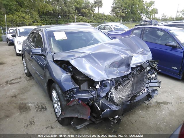 1G11C5SA7DF314710 - 2013 CHEVROLET MALIBU 1LT BLUE photo 6