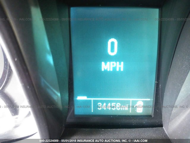 1G11C5SA7DF314710 - 2013 CHEVROLET MALIBU 1LT BLUE photo 7