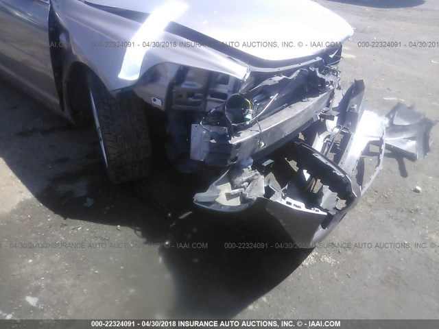 1G1ZB5EB4AF246100 - 2010 CHEVROLET MALIBU LS 灰色 照片 6