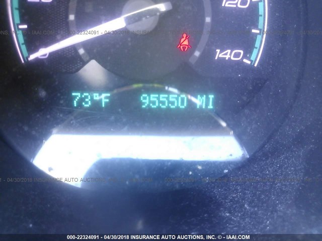 1G1ZB5EB4AF246100 - 2010 CHEVROLET MALIBU LS 灰色 照片 7