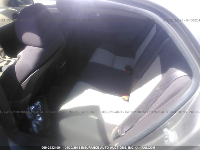 1G1ZB5EB4AF246100 - 2010 CHEVROLET MALIBU LS 灰色 照片 8