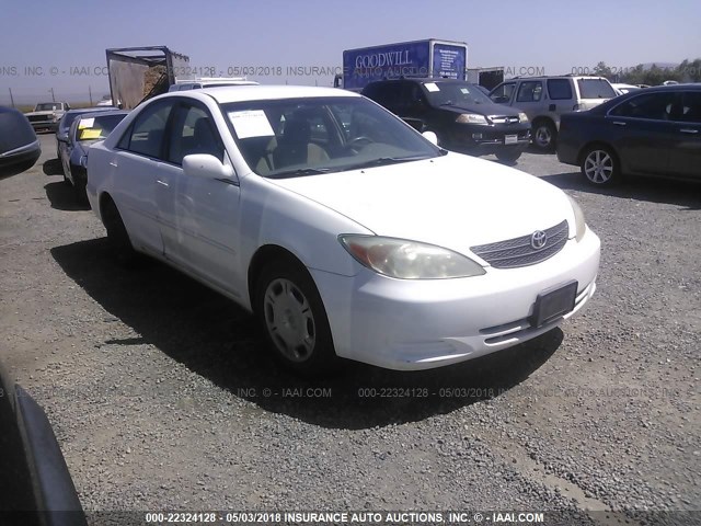 4T1BE32K24U343980 - 2004 TOYOTA CAMRY LE/XLE/SE თეთრი ფოტო 1