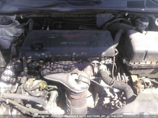 4T1BE32K24U343980 - 2004 TOYOTA CAMRY LE/XLE/SE თეთრი ფოტო 10