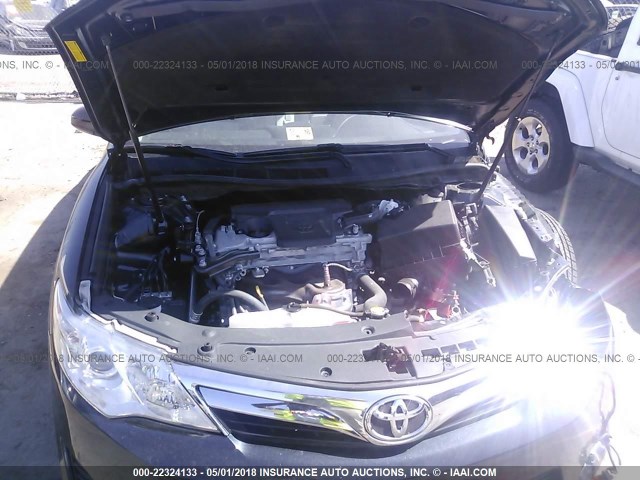4T1BF1FK1EU853542 - 2014 TOYOTA CAMRY L/SE/LE/XLE 黑色 照片 10