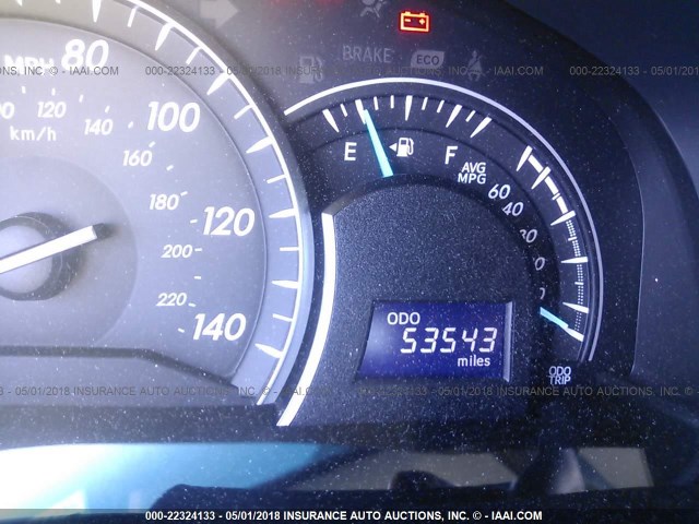 4T1BF1FK1EU853542 - 2014 TOYOTA CAMRY L/SE/LE/XLE 黑色 照片 7