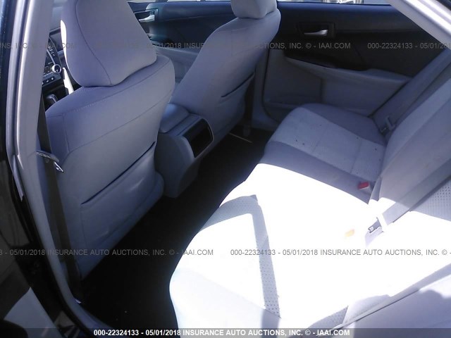 4T1BF1FK1EU853542 - 2014 TOYOTA CAMRY L/SE/LE/XLE 黑色 照片 8