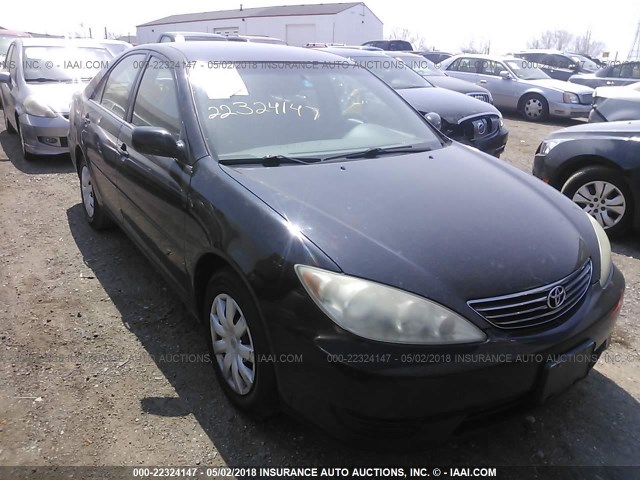 4T1BE32K46U134081 - 2006 TOYOTA CAMRY LE/XLE/SE BLACK photo 1