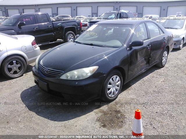 4T1BE32K46U134081 - 2006 TOYOTA CAMRY LE/XLE/SE BLACK photo 2