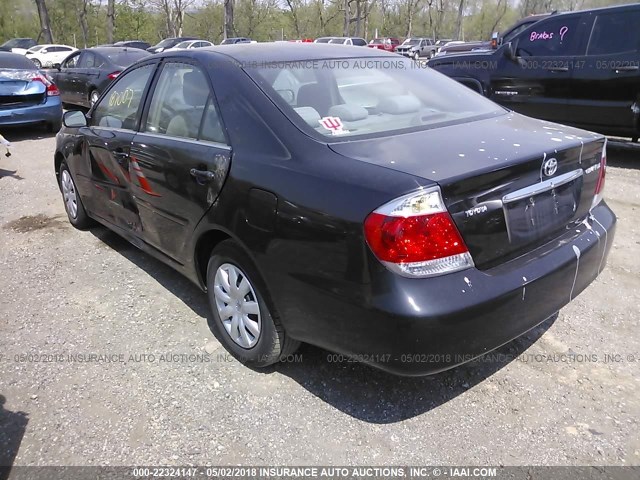 4T1BE32K46U134081 - 2006 TOYOTA CAMRY LE/XLE/SE BLACK photo 3