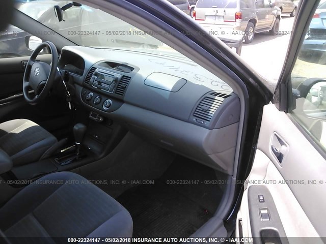 4T1BE32K46U134081 - 2006 TOYOTA CAMRY LE/XLE/SE BLACK photo 5