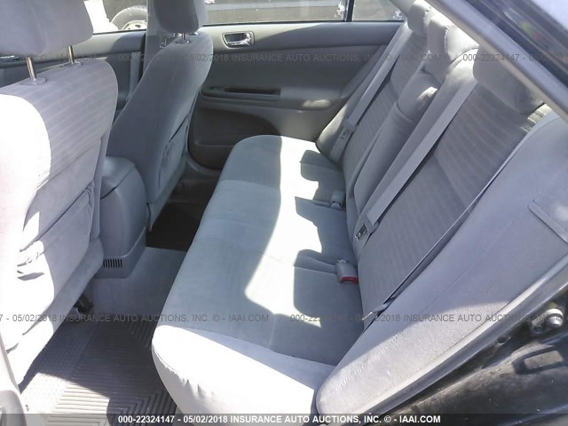 4T1BE32K46U134081 - 2006 TOYOTA CAMRY LE/XLE/SE BLACK photo 8