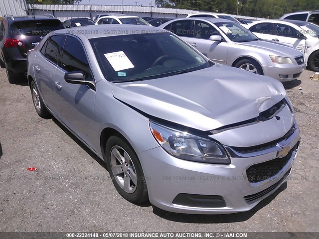 1G11B5SL2FF234495 - 2015 CHEVROLET MALIBU LS Gümüş foto 1