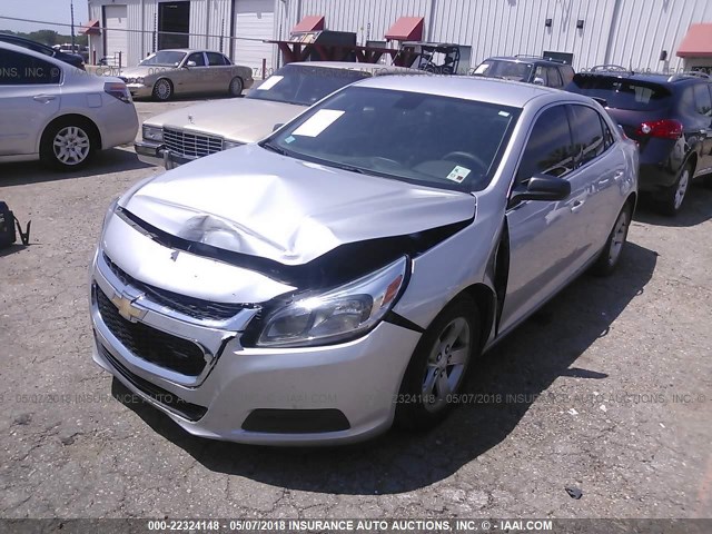1G11B5SL2FF234495 - 2015 CHEVROLET MALIBU LS Gümüş foto 2
