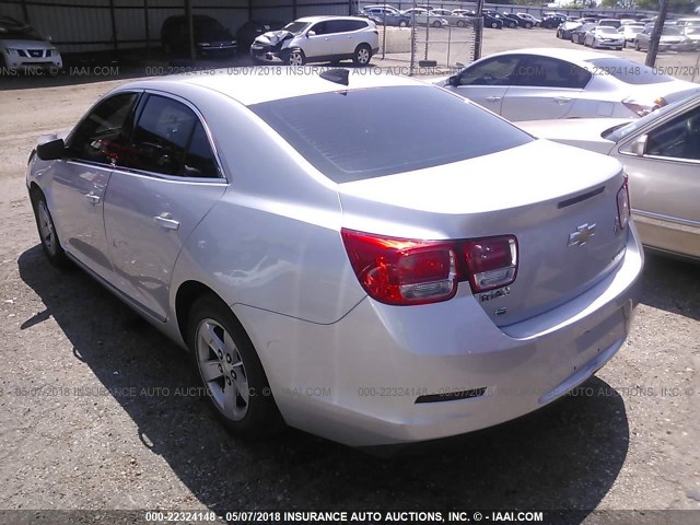 1G11B5SL2FF234495 - 2015 CHEVROLET MALIBU LS Gümüş foto 3