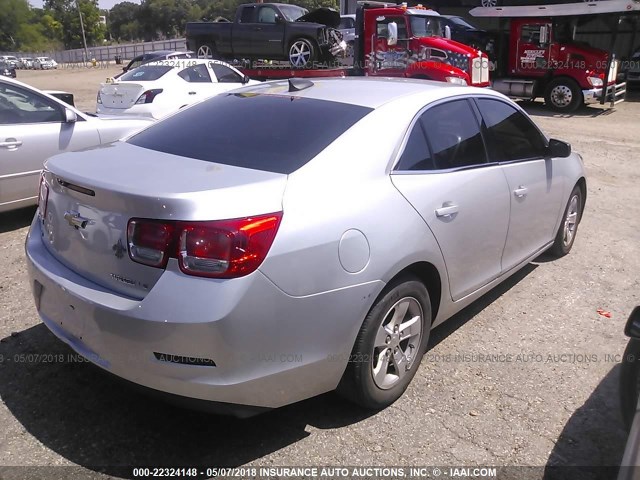 1G11B5SL2FF234495 - 2015 CHEVROLET MALIBU LS Gümüş foto 4