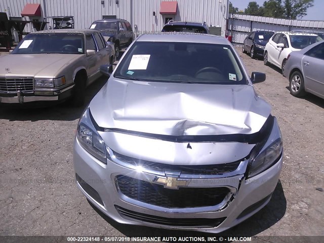 1G11B5SL2FF234495 - 2015 CHEVROLET MALIBU LS Gümüş foto 6