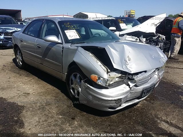 2G4WB52K441313896 - 2004 BUICK REGAL LS 银色 照片 1