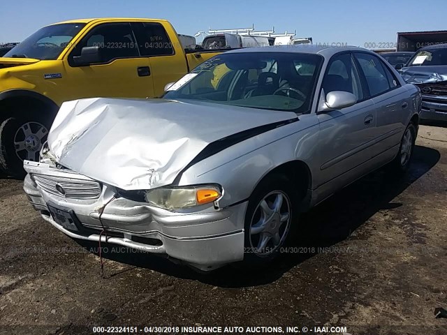 2G4WB52K441313896 - 2004 BUICK REGAL LS 银色 照片 2