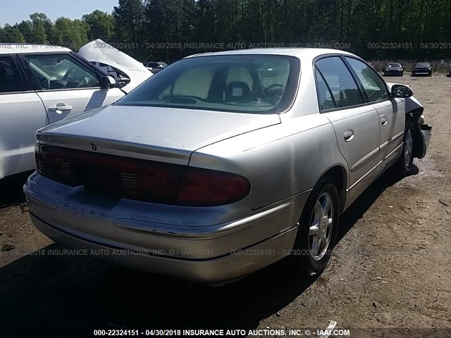 2G4WB52K441313896 - 2004 BUICK REGAL LS 银色 照片 4