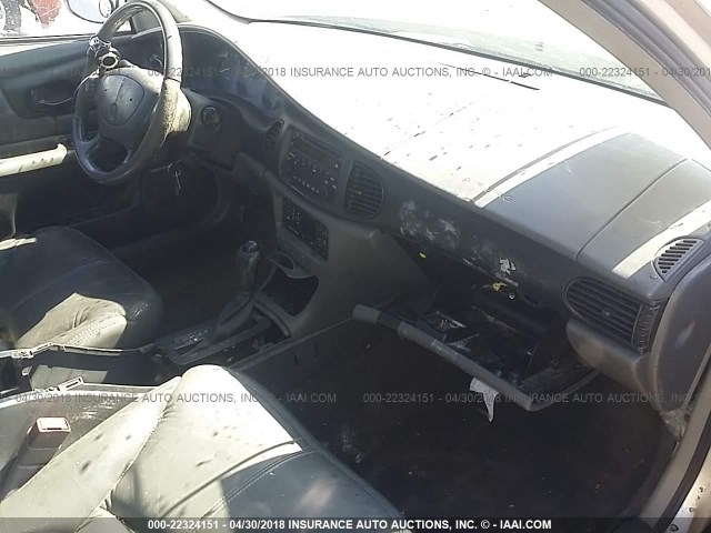 2G4WB52K441313896 - 2004 BUICK REGAL LS 银色 照片 5