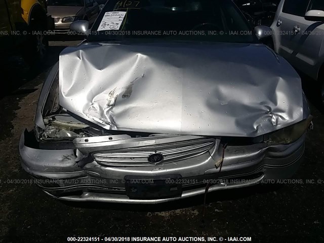 2G4WB52K441313896 - 2004 BUICK REGAL LS 银色 照片 6