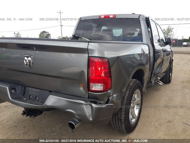 1C6RD6KTXCS280676 - 2012 DODGE RAM 1500 ST GRAY photo 4