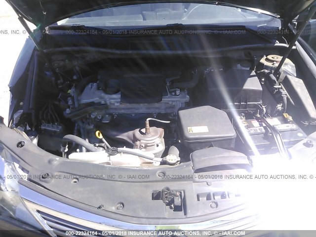 4T4BF1FK5CR174151 - 2012 TOYOTA CAMRY SE/LE/XLE 深蓝色 照片 10