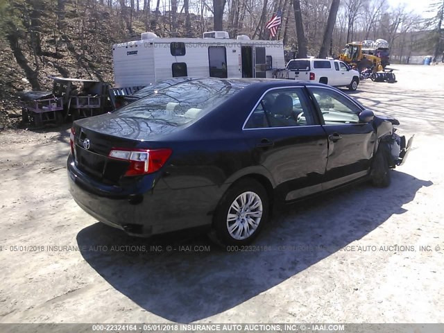 4T4BF1FK5CR174151 - 2012 TOYOTA CAMRY SE/LE/XLE 深蓝色 照片 4