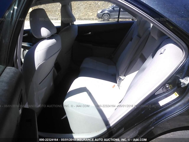 4T4BF1FK5CR174151 - 2012 TOYOTA CAMRY SE/LE/XLE 深蓝色 照片 8