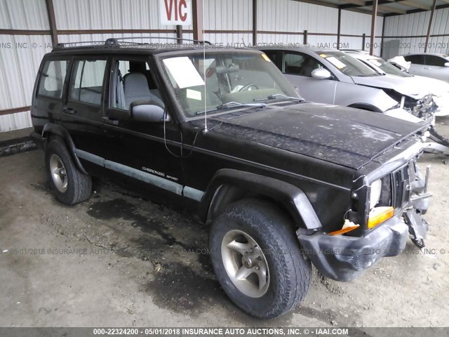 1J4FT68S0XL551610 - 1999 JEEP CHEROKEE SPORT/CLASSIC შავი ფოტო 1