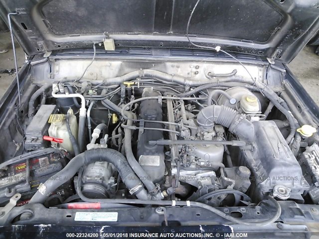 1J4FT68S0XL551610 - 1999 JEEP CHEROKEE SPORT/CLASSIC შავი ფოტო 10