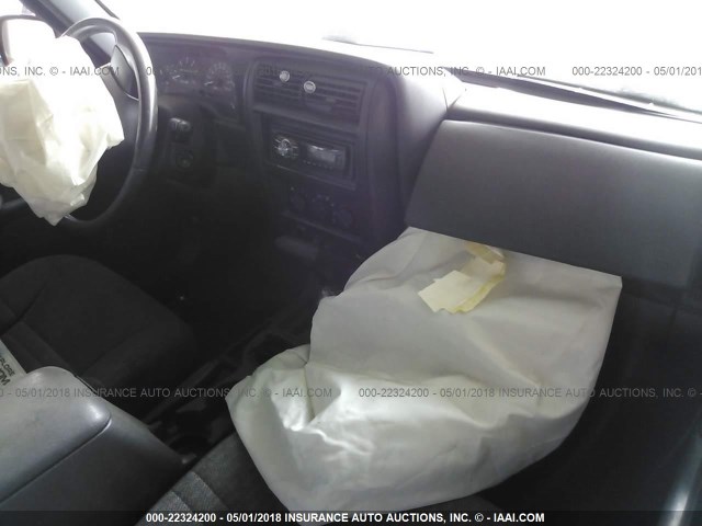 1J4FT68S0XL551610 - 1999 JEEP CHEROKEE SPORT/CLASSIC შავი ფოტო 5