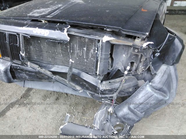 1J4FT68S0XL551610 - 1999 JEEP CHEROKEE SPORT/CLASSIC შავი ფოტო 6