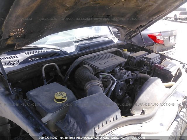 1J8HH48K97C627273 - 2007 JEEP COMMANDER 黑色 照片 10