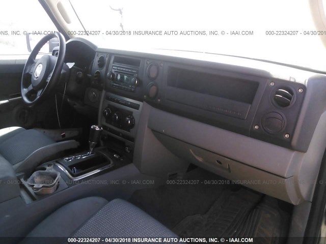 1J8HH48K97C627273 - 2007 JEEP COMMANDER 黑色 照片 5
