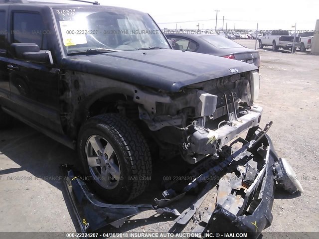 1J8HH48K97C627273 - 2007 JEEP COMMANDER 黑色 照片 6