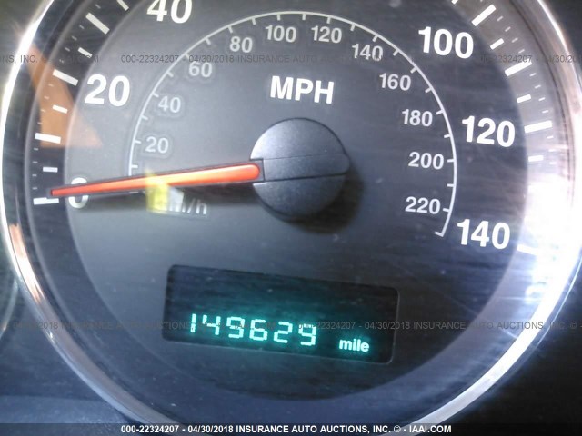 1J8HH48K97C627273 - 2007 JEEP COMMANDER 黑色 照片 7