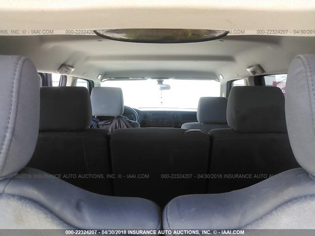 1J8HH48K97C627273 - 2007 JEEP COMMANDER 黑色 照片 8
