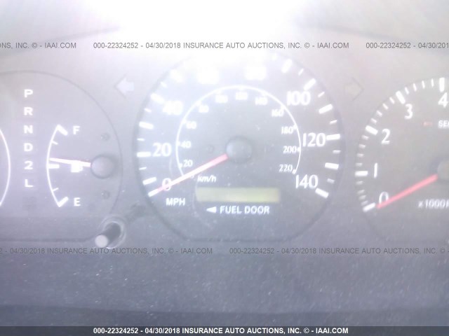 2T1CF22PX3C602447 - 2003 TOYOTA CAMRY SOLARA SE/SLE ოქროსფერი ფოტო 7