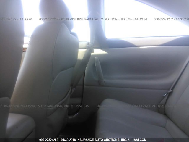 2T1CF22PX3C602447 - 2003 TOYOTA CAMRY SOLARA SE/SLE ოქროსფერი ფოტო 8