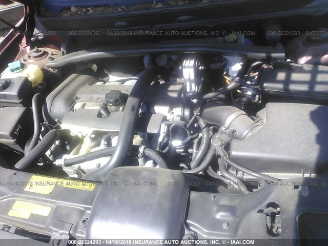 YV4CZ592361281604 - 2006 VOLVO XC90 RED photo 10