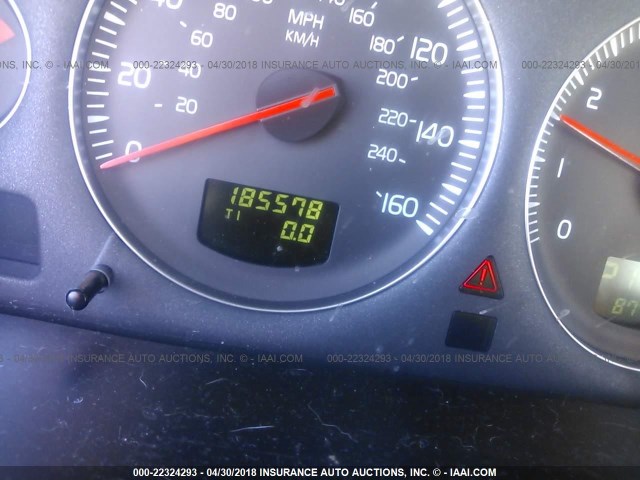 YV4CZ592361281604 - 2006 VOLVO XC90 RED photo 7