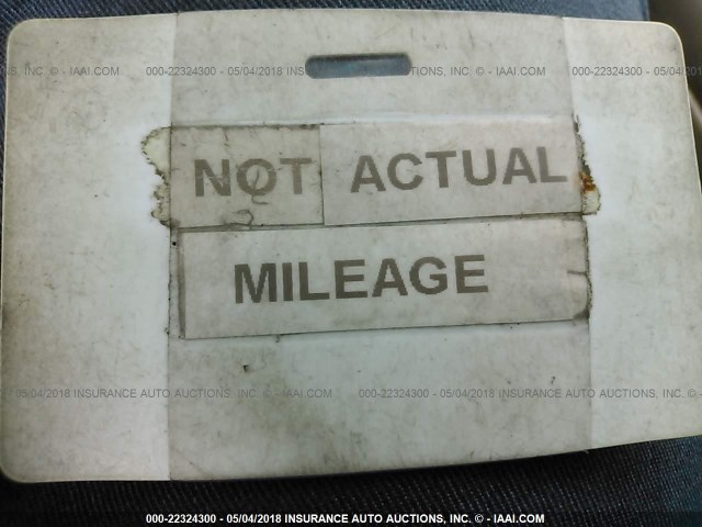 1FMPU16L5YLB02376 - 2000 FORD EXPEDITION XLT 蓝色 照片 7