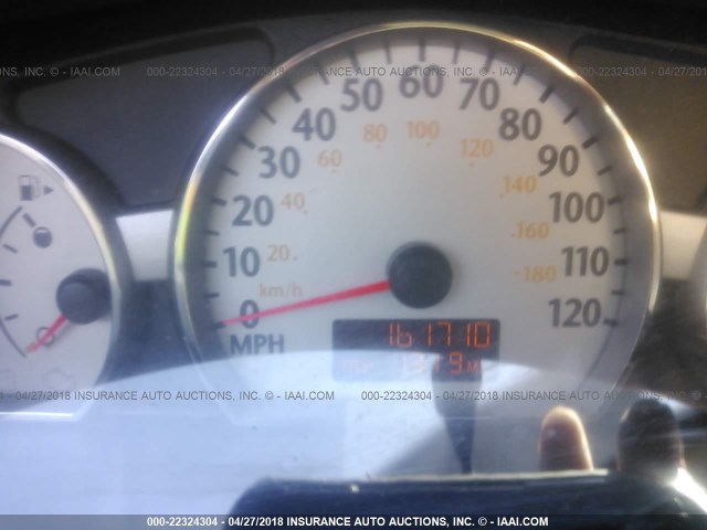 1G8AW12F25Z132023 - 2005 SATURN ION LEVEL 3 WHITE photo 7