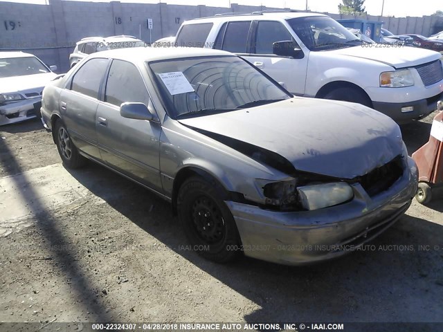 4T1BG22K4YU667202 - 2000 TOYOTA CAMRY CE/LE/XLE 棕色 照片 1