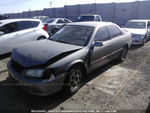 4T1BG22K4YU667202 - 2000 TOYOTA CAMRY CE/LE/XLE 棕色 照片 2