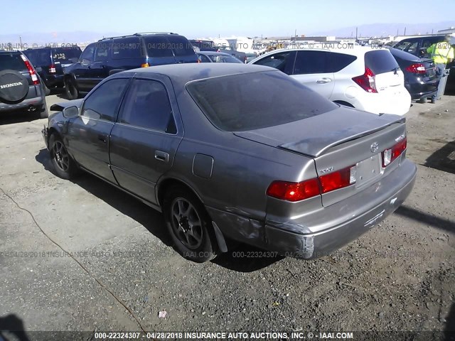 4T1BG22K4YU667202 - 2000 TOYOTA CAMRY CE/LE/XLE 棕色 照片 3