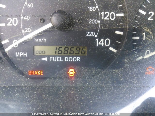 4T1BG22K4YU667202 - 2000 TOYOTA CAMRY CE/LE/XLE 棕色 照片 7